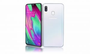 Samsung Galaxy A40 10