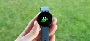 Samsung Galaxy Watch Active recenze