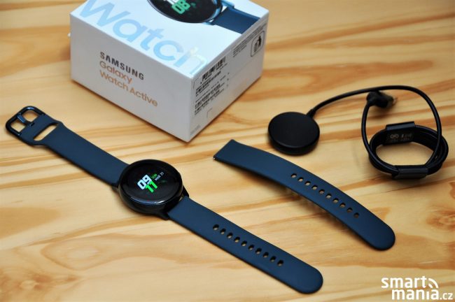 Samsung Galaxy Watch Active recenze