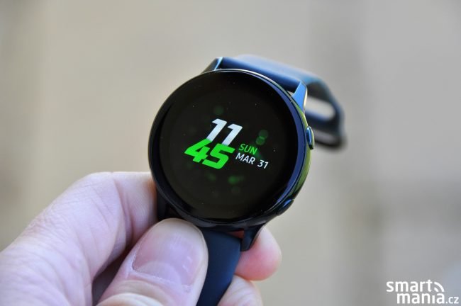 Samsung Galaxy Watch Active recenze