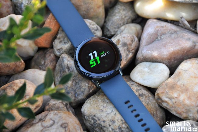 Samsung Galaxy Watch Active recenze