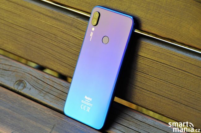 Xiaomi Redmi Note 7 recenze