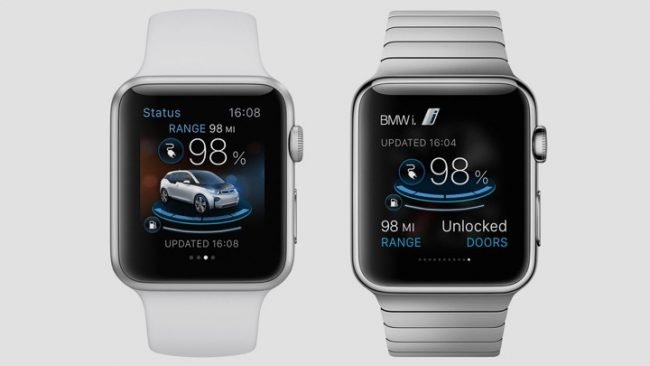 apple watch car bmw apple watch car bmw