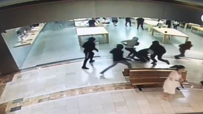 apple store robbery