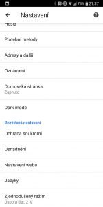 google chrome android dark 1