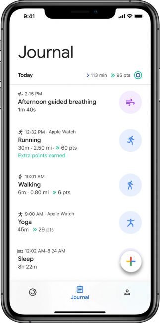 google fit ios 2
