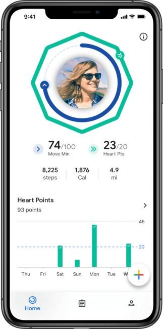 google fit ios 3