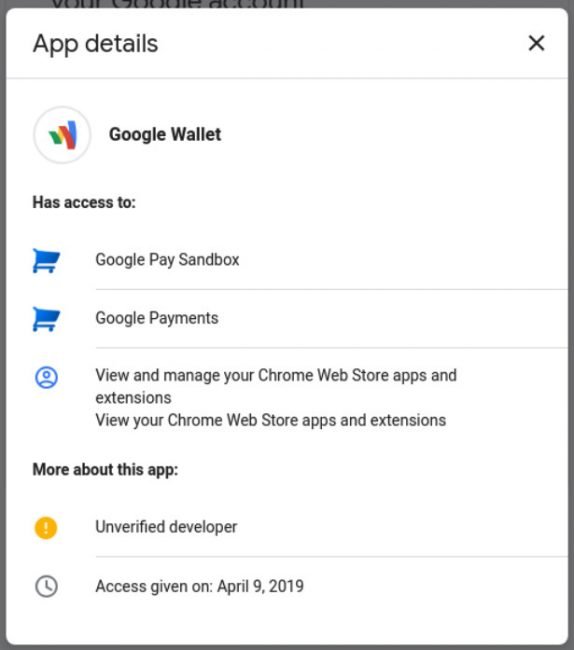 google wallet