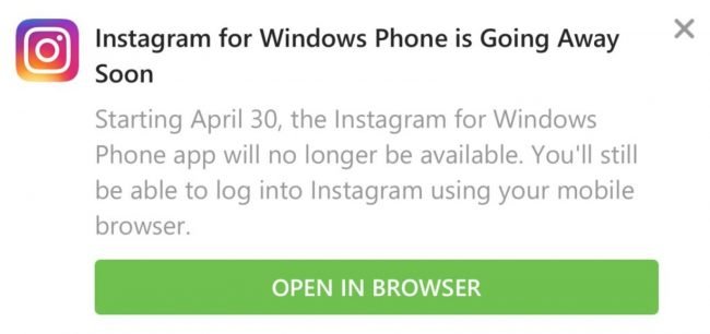instagram windows