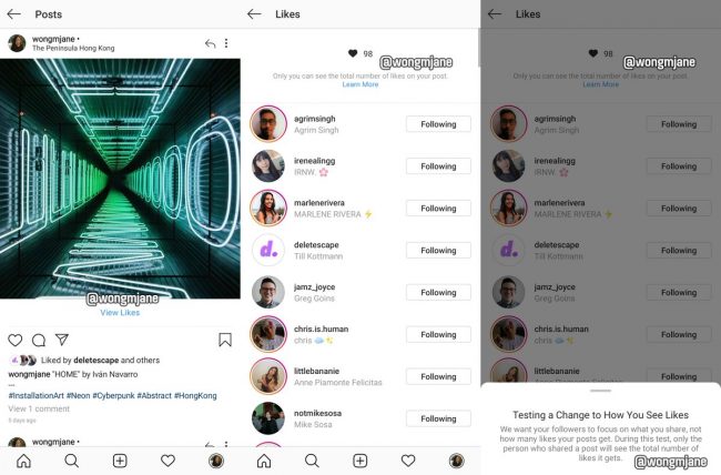 instagram lajky