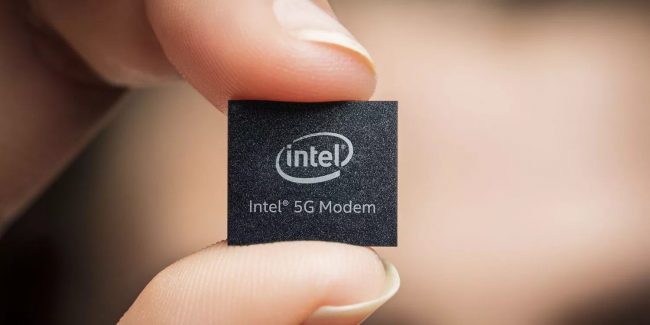 Intel tente depuis des années sans succès de développer son propre modem 5G