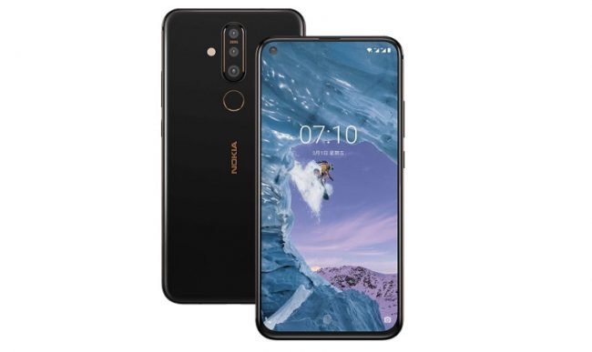 nokia x71 4