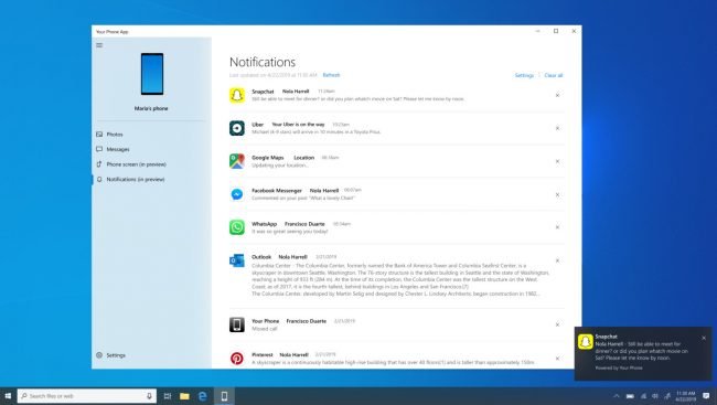 notifiaction 1