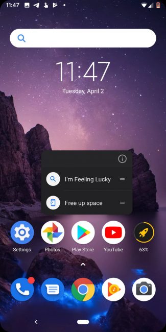 poco launcher dark mode4