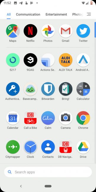 poco launcher dark mode5
