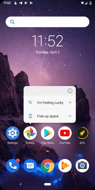 poco launcher dark mode6