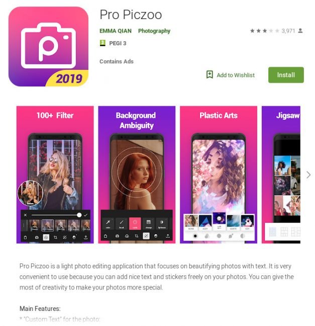 pro piczoo