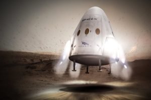 spacex crew dragon mars