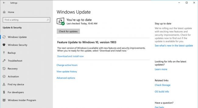 windows update