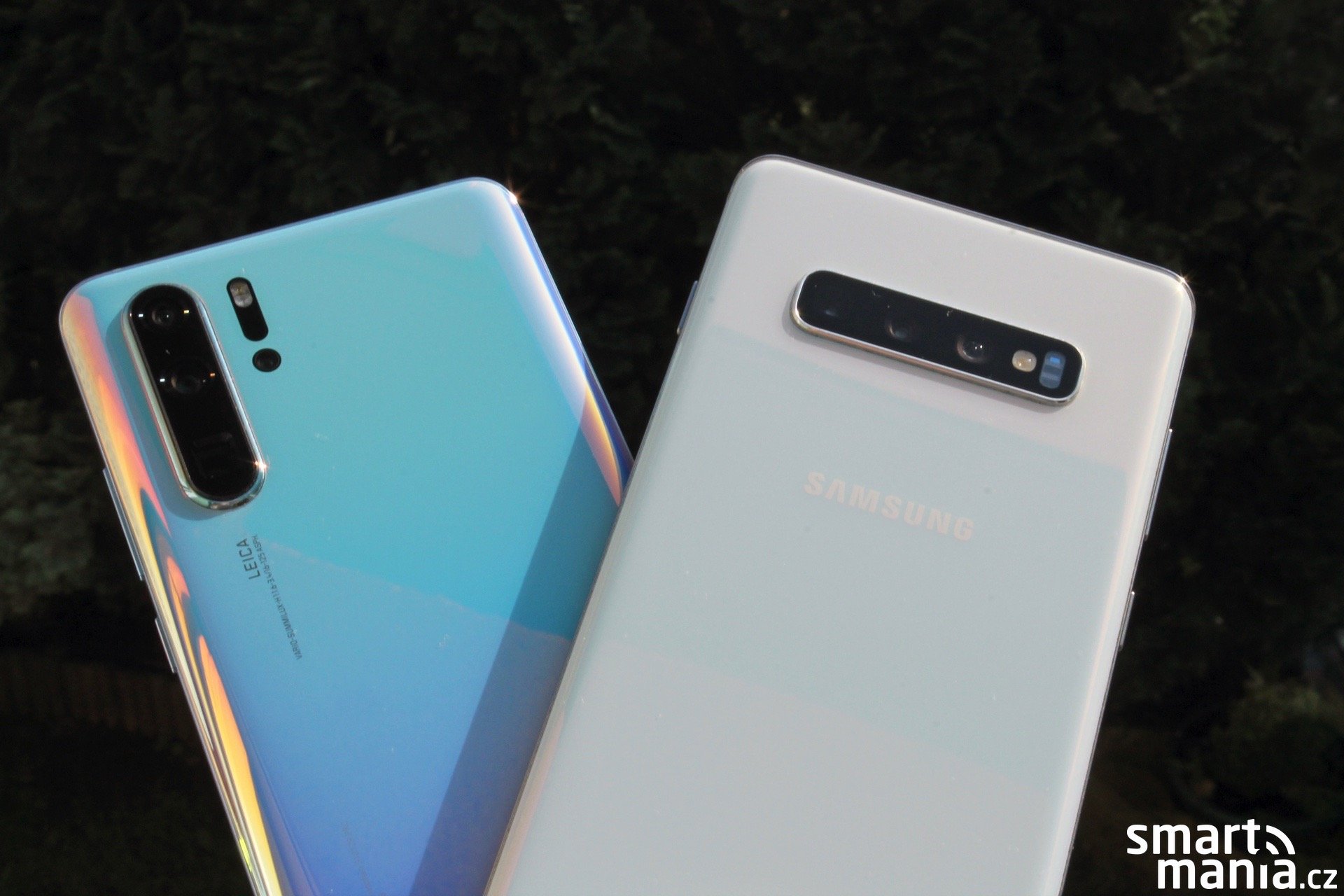 huawei p30 lite vs samsung galaxy s10