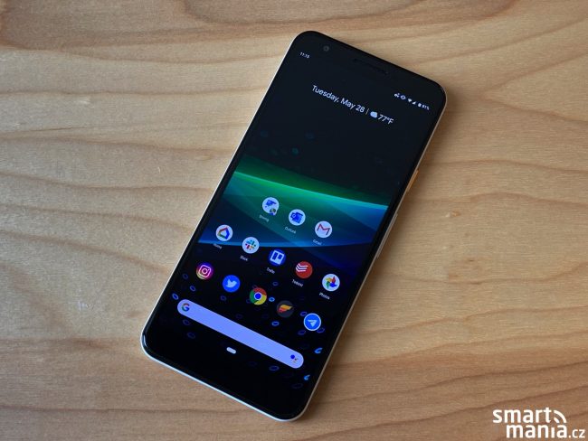 Google Pixel 3a mění pravidla hry