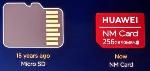 Huawei NM card