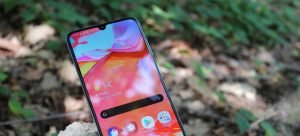 Samsung Galaxy A70 recenze