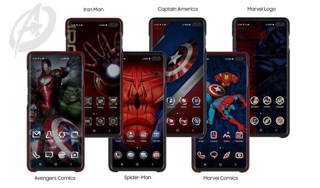 Samsung Marvel kryty