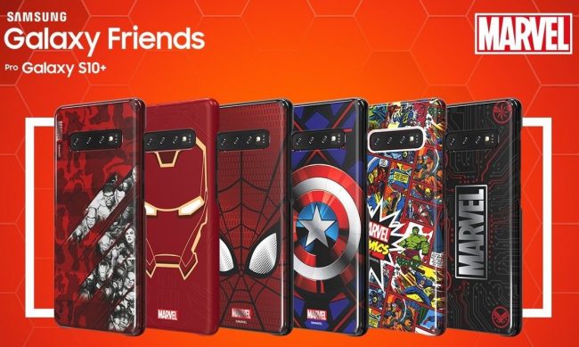 Samsung Marvel kryty 2