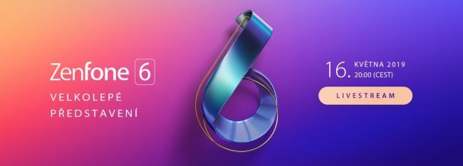 ZenFone 6 livestream Asus dnes představí ZenFone 6. Sledujte s námi premiéru on-line