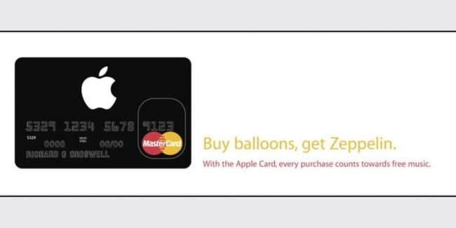 apple credit card 2004