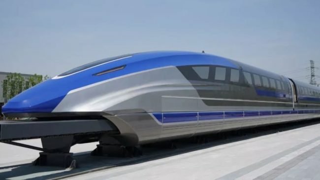 china maglev vlak rychlovlak