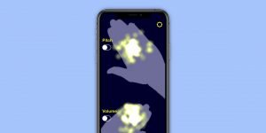 face id theremin airsynth