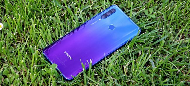 Honor 20 Lite recenze Honor 20 Lite recenze