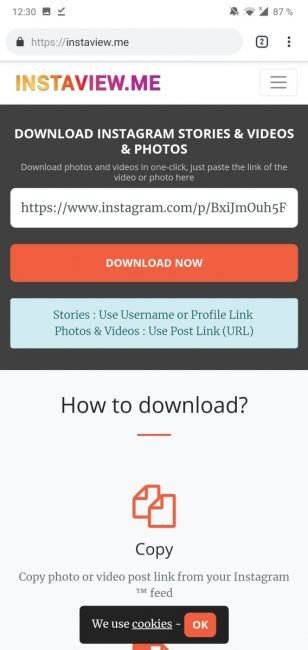 instagram stahovani smartphone 03