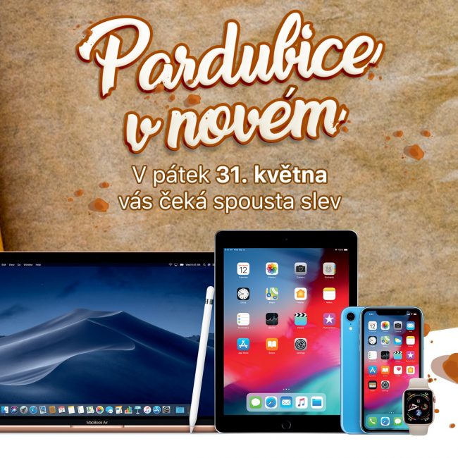 iwant pardubice iWant Pardubice v novém: jedinečné slevy na Apple a možnost získat 20 000 Kč na dovolenou