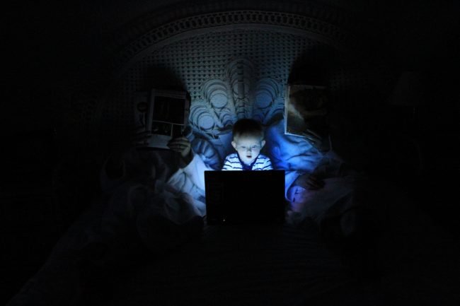 laptop notebook computer pc windows hacker child