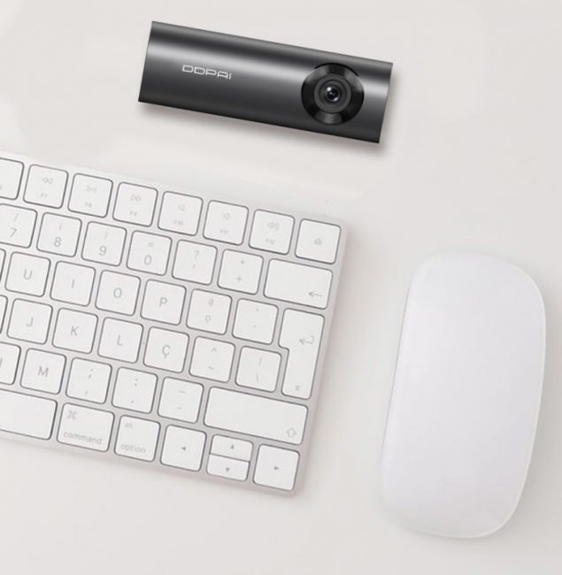 miniONE dash cam 3 Xiaomi DDPAI je praktická kamera do auta s nočním viděním