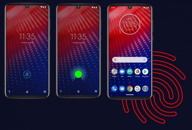 moto Z4 1