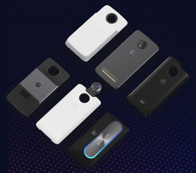 moto Z4 3
