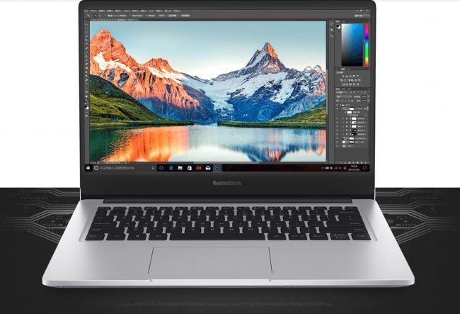 redmibook