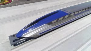 rychlovlak maglev china vlak