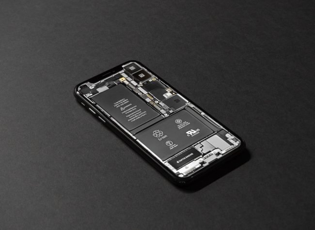 smartphone baterie smartphone baterie