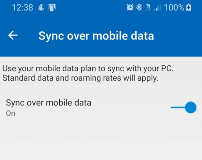sync