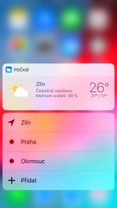 3D Touch