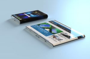 Galaxy Fold 2 fan render 2