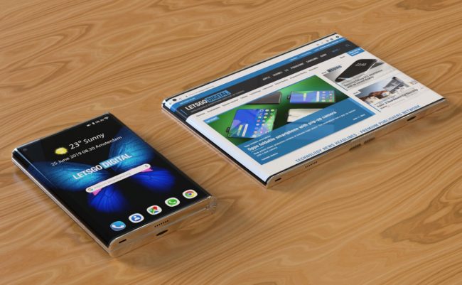 Bude takhle vypadat druhá generace Samsungu Galaxy Fold?