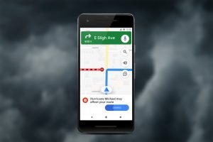 Google maps new feature 1