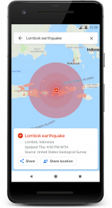 Google maps new feature 2