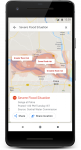 Google maps new feature 3